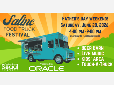 Saline Food Truck Festival - June 20, 2026