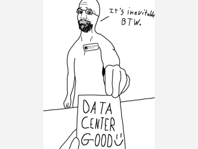 The Future of the Saline Data Center and the Harbingers of Technocracy