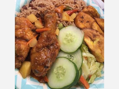 Jamaican Spice at Stony Lake Brewing Co.