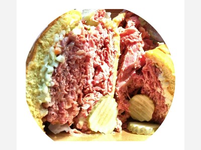 The Corned Beef Queen at Stony Lake Brewing Co.