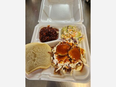 DSR BBQ at Stony Lake Brewing