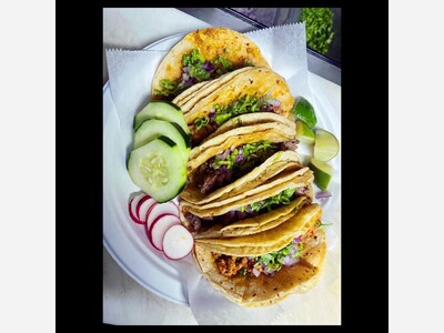 Tacos El Panda at Stony Lake Brewing Co.