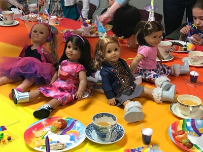 American Girl Tea Party