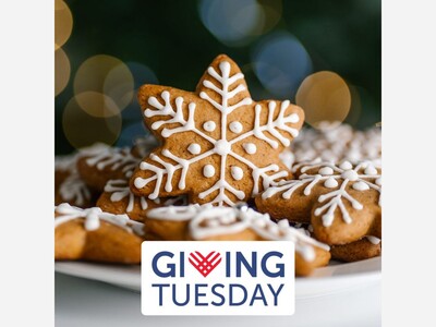 Reinhart Realtors-Saline to Host 9th GivingTuesday Cookie Sale for Saline Area Social Service. Donate $25 or more on December 2 and receive a dozen cookies. 