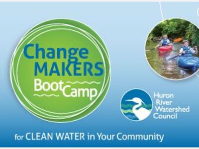 Change Makers Bootcamp (Zoom Meeting for Lower Middle Huron residents )