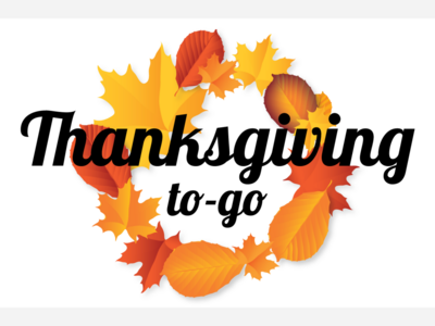 Salt Springs Brewery Thanksgiving Meals to-go!