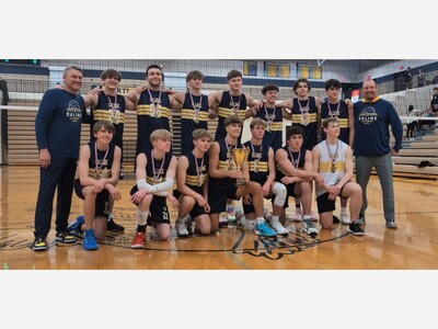 High School Boys’ Volleyball Celebrates 5th Year; Program Ranked Among  State’s Best