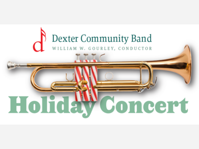 Dexter Community Band Returns to Live Music with Traditional Holiday Concert and Vocal Quartet