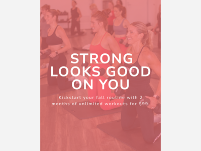 JAZZERCISE SALINE FITNESS CENTER FALL SALE