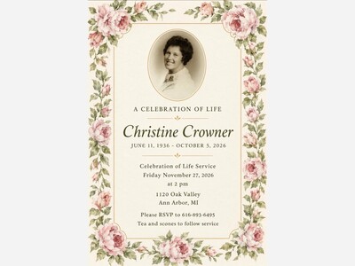Christine Crowner 