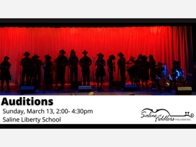 Saline Fiddler's Philharmonic Auditions
