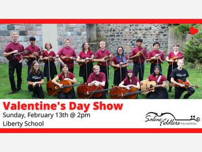 Saline Fiddler's Valentine's Day Show