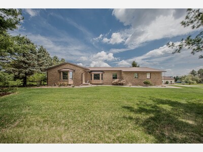 Remarkable Ranch Home on an Incredible Property For Sale in Saline