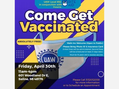 UAW Local 892 Wants To Do Their Part to Slow Down the Spread of COVID-19