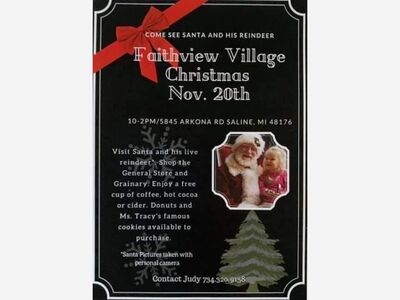 Faithview Village Christmas Nov. 2oth