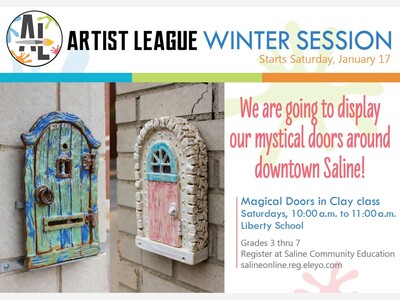 Magical Doors in Clay