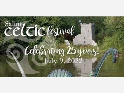 Volunteer at Saline Celtic Festival in July and get a free pass