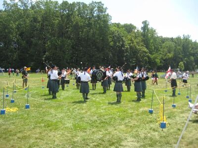 Five Pipes & Drums bands to perform at Saline Celtic Festival