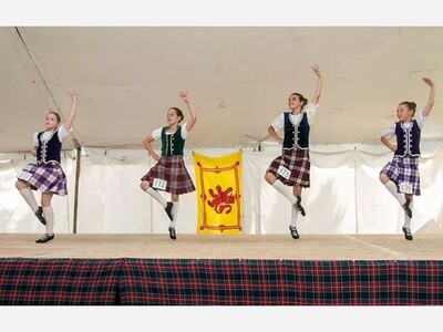 Highland dancers will compete at July 8 Saline Celtic Festival