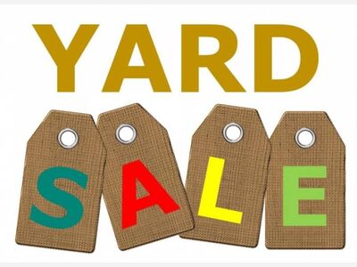 Yard Sale!!!