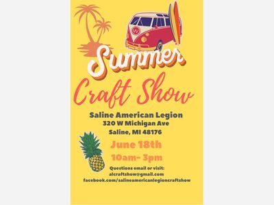 Summer craft show