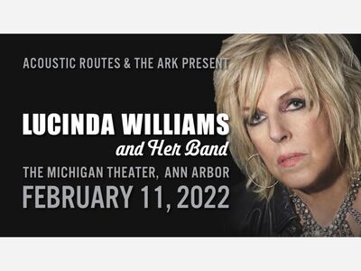 Saline's Acoustic Routes Recruits Lucinda Williams and Her Band to Fight Hunger