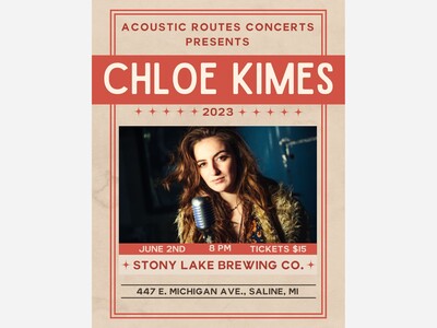 Nashville's Chloe Kimes to Play Stony Lake Brewing on Friday