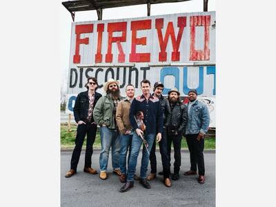 Saline's Acoustic Routes Concerts to Host Old Crow Medicine Show at the Michigan Theater