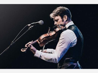 Award-winning Fiddler for Ricky Skaggs and Lyle Lovett to Play Stony Lake Brewing on Friday