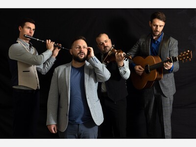 Acoustic Routes Presents An Evening of Irish Folk with The Jeremiahs   