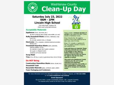 County Clean-Up Day: Augusta