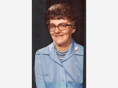 Joan Tilson, Mother of 4, Taught in Sault Area Schools for More than 30 Years