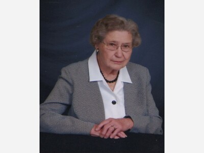Mildred Zahn, Wife, Mother of 3, Graduated from Saline High School in 1946
