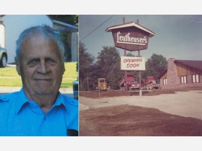 Eugene Leutheuser, Lifelong Saline Resident, Owned and Operated Leutheuser's Restaurant