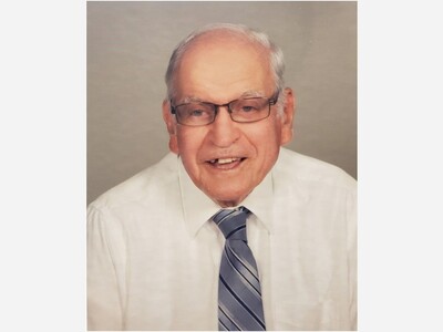 John Layher, Coast Guard Veteran, Worked for the USDA, Volunteered All Around Saline