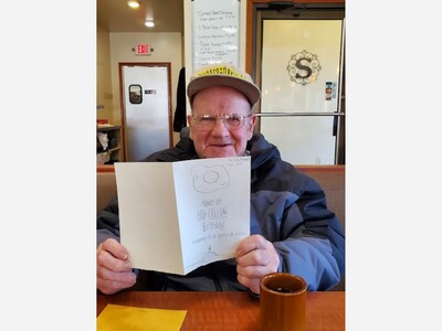 Harold Hieber, Father of One, Worked at R&B and Meijer, Loved Chatting with Saline Restaurant Staff