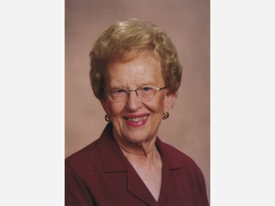 Constance Strait, Saline City Clerk for More than 25 Years, Held Many Roles for the Town