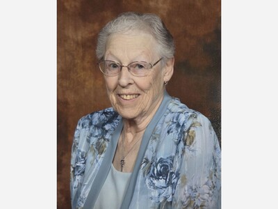 Mary Bush, Wife to Verl and Mother of 4, Worked at The General Telephone Company, Saline Area Schools