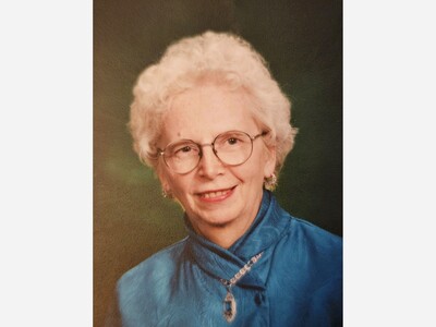 Longtime Saline resident and First United Methodist Church Member Margaret Gunnesch was a  Source of Light 