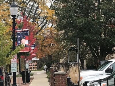 SALINE MAIN STREET CONTINUES ITS MILITARY AND VETERANS BANNER PROGRAM!