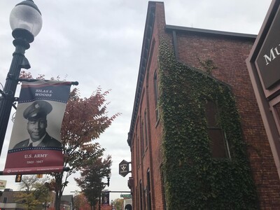 Saline Main Street's Downtown Military & Veteran Banners for Fall 2021!