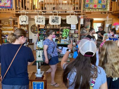 The Bus Shops Here! Main Street Shopping Tour Extravaganza October 23rd --