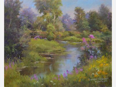 New Exhibit at the 109 | Sandra Difazio's “Visual Impressions of Michigan 