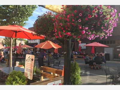 Be Bloomin’ means it’s Spring in Downtown Saline!