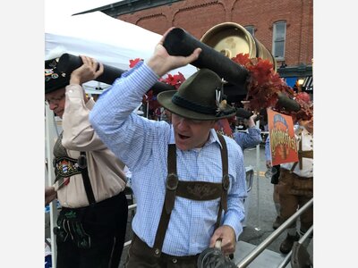 Oktoberfest 2022 | WILKOMMEN to Historic Downtown Saline!
