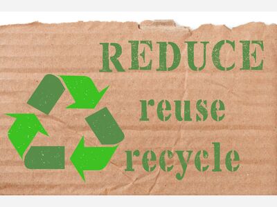 Saline Environmental Commission Provides Tips to Reduce, Reuse and Recycle