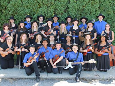 Online Auction Supports Saline Fiddlers
