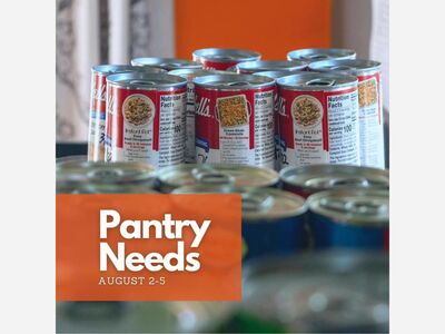 Saline Area Social Service Posts Its Shopping List, Can You Help