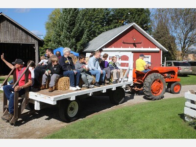 Harvest Time at the Rentschler Farm Museum Oct. 3