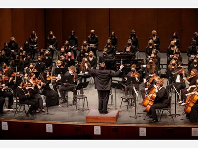 Saline Orchestras Winter Concert